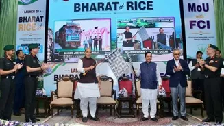 Indian Army launches Bharat Rice for Ladakh and Northeast depots