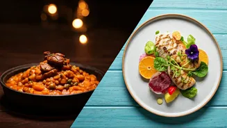 Heavy Meals Are Losing To Lighter Coastal Plates