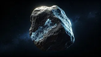 Ryugu Asteroid Shows Evidence of Ancient Water