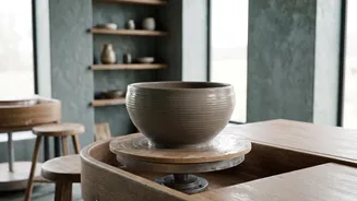 Mindful Pottery Is A Relaxation Activity, Not A Mental-Health Treatment
