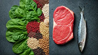 Decoding Dietary Choices: Plant vs. Animal Protein for Optimal Health