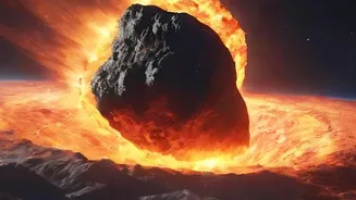 What Scientists Can Learn From Asteroids Detected Just Before Atmospheric Entry