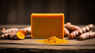 Turmeric Soap: The Golden Glow Explained