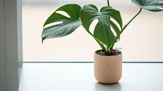 Avoid Humid Interior Foliage Decay Incorporating Intelligent Self-Watering Pots Today