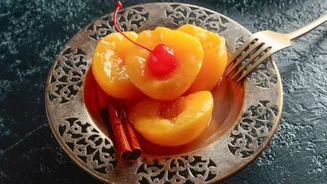 Peach And Buckwheat Feature A Simple Peach And Buckwheat Parfait For Homemade Pancakes