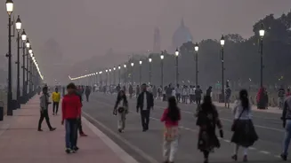 Orange Alert for Delhi Tomorrow: Dense Fog, Sharp Temperature Drop Likely - Check Coldwave Warning