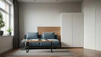 Space-Saving Furniture Makes City Life Easier