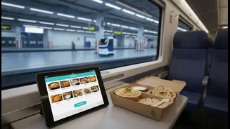 Indian Railways: The Growing Relevance of Digital Meal Planning, Station Delivery and Smaller-City Rail Demand