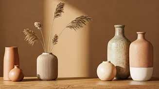 Clay Colours Are The New Home Comfort Zone
