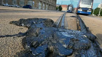 Europe Heatwave: Rail Tracks In Germany Melt Under Extreme Heat, Rail Services Suspended