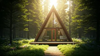 Forest Stays Are Taking Over Feeds