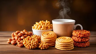 5 Winter Chai Snacks: Crunchy & Delicious!