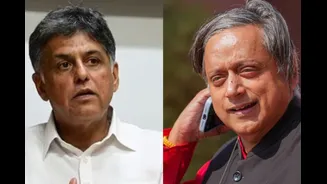 Congress Divided Over Iran Crisis? Shashi Tharoor, Manish Tewari Back Govt Amid Oppn Criticism