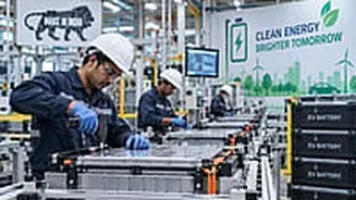 India’s Battery Boom Could Power Up To 2 Million New Jobs By FY30, Adecco India Forecasts