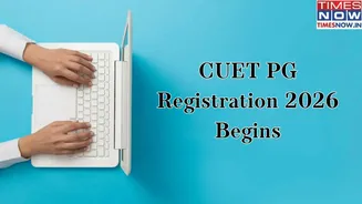 CUET PG Application Form 2026 Out on exams.nta.nic.in; Apply Till Jan 14