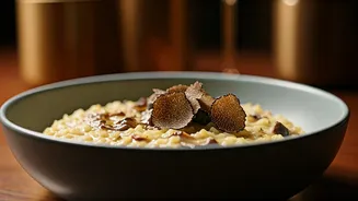 Try Mushroom Truffle Khichdi For the Ultimate Fusion Luxury