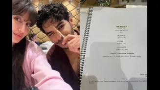 Nora Fatehi begins ‘The Royals’ Season 2 shoot