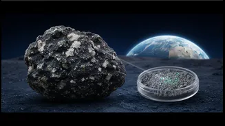 A Meteorite Makes India's Moon Data Click