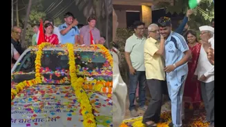 Ayush Mhatre gets grand welcome in Virar after leading India to Under-19 World Cup glory