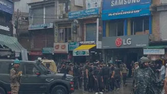 J&K: Policeman Killed in Suspected Terror Attack in Anantnag, Over 1000 Detained Across Kashmir