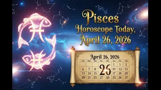 Pisces Horoscope Today, April 26, 2026