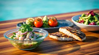Coastal Recipes Are Back As Summer’s Coolest Plates