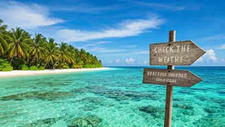 Lakshadweep Looks Dreamy, But Check The Weather