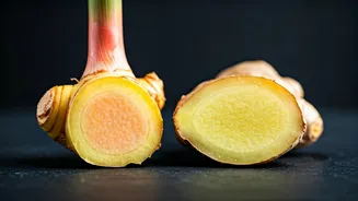 Galangal Is Not Ginger, But It Is Close