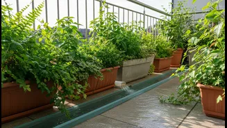 Balcony Gardens Need Dengue-Safe Drainage Now