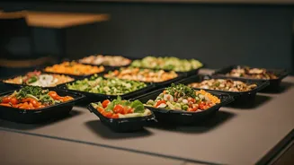 Smart Office Lunches Are Winning Over Young Employees