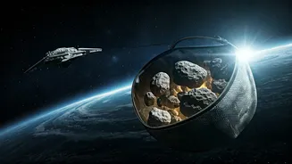 Capture Bags: Catching Asteroids in Space