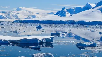 A New Antarctica Study Draws Attention To The Tropical Warm Pool