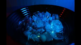 The 'ice face bowl' trend: dermatologists vs influencers on what actually works