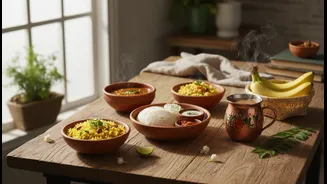 Seven Quick Shravan Breakfast Recipes For Busy Weekday Mornings
