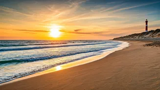 India's Marina Beach: A Stunning 13km Coastal Gem and the World's Second-Longest Beach