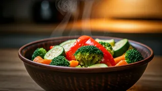 Cooked Vegetables Are The Rainy Wellness Flex