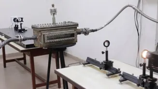 IIT Bombay scientists visualise thermal gradients in cryogenic engine