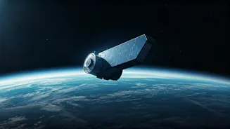 SpaceX Grapples with Lost Starlink Satellite: Anomaly Raises Questions