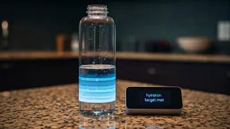 Hit Your Fluid Targets Using Viral Mindful Hydration Trackers