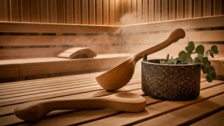 Sauna Socials Are The New Group Trip Flex