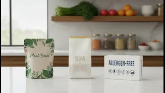 Plant-Based, Vegan And Allergen-Free Answer Three Different Shopping Questions