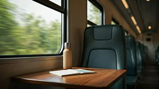 Eco Travelers Prioritize Carbon Neutral Trains Over Southeast Asian Flights