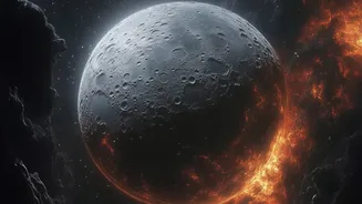 Rare Moon Collision Created A Crater Three Times Bigger Than Previous Record