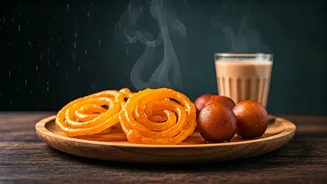 The Comfort Factor Behind Hot Monsoon Sweets
