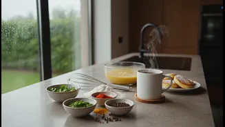 Indian Homes: The Utility Angle behind Cafe-Style Monsoon Recipes at Home