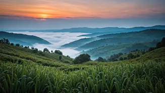 Trade Concrete Views For Misty Hills This Weekend