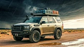 Monsoon Drives Are Not For Casual Packing