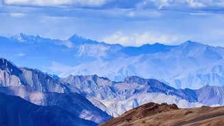 Ladakh Offers A Dry Escape From India's Monsoon