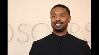 Michael B. Jordan exalta jogador da Seleção Brasileira após amistoso