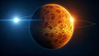 Venus Takes More Time Rotating Once Than Traveling Round Sun